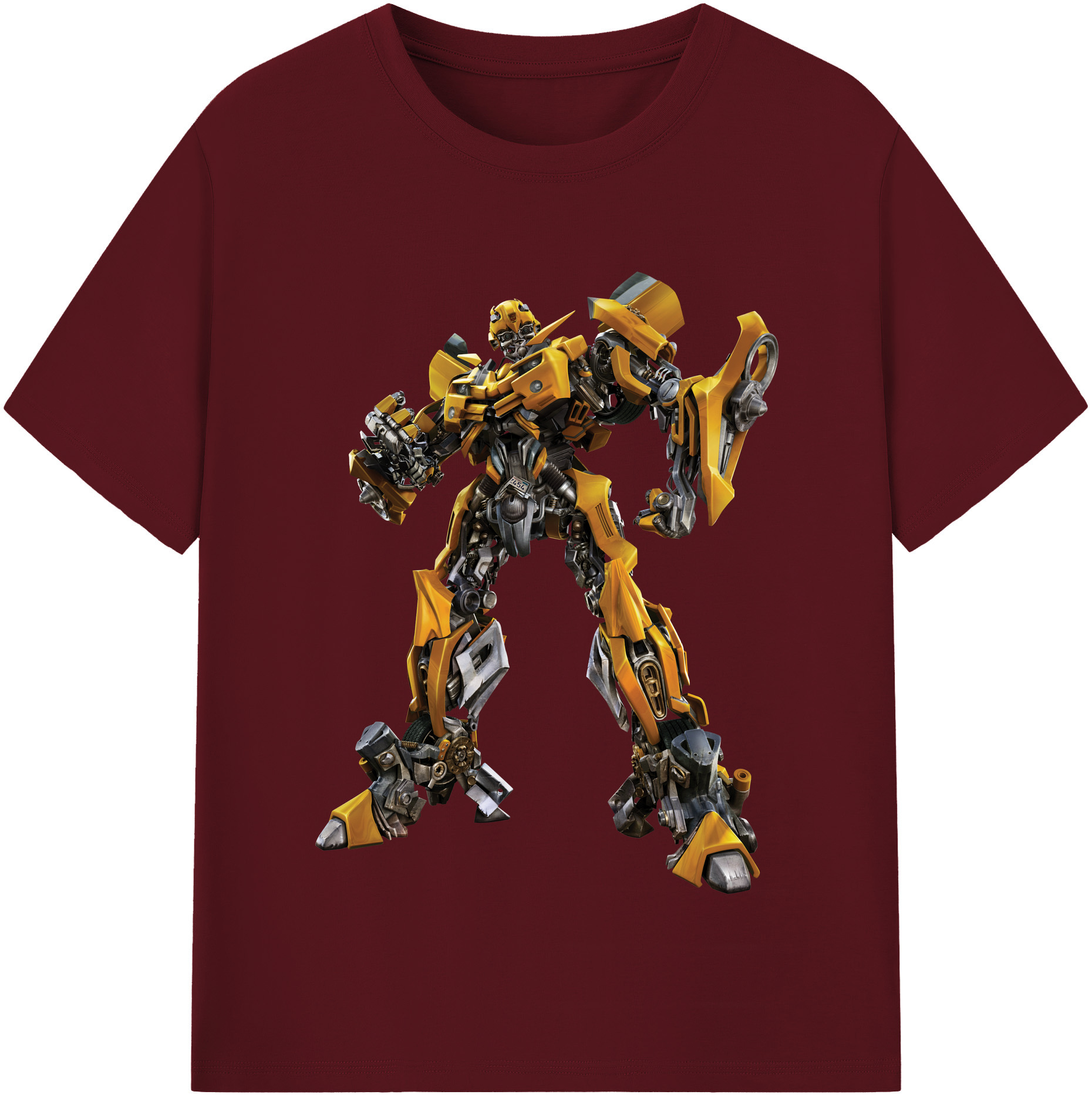 （画像用）  綿100％半袖Tシャツ（フロントプリント）